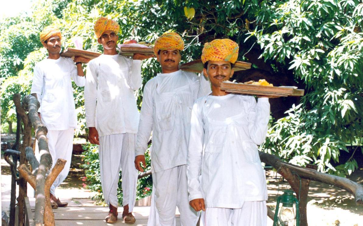 Welcomheritage Maharani Bagh Orchard Retreat Hotel Ranakpur Exterior photo