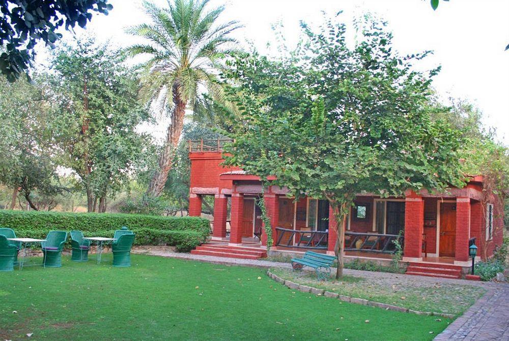 Welcomheritage Maharani Bagh Orchard Retreat Hotel Ranakpur Exterior photo