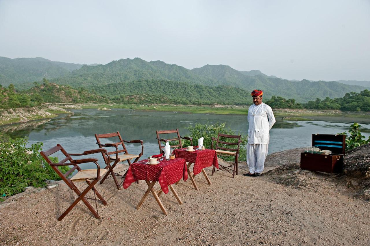 Welcomheritage Maharani Bagh Orchard Retreat Hotel Ranakpur Exterior photo