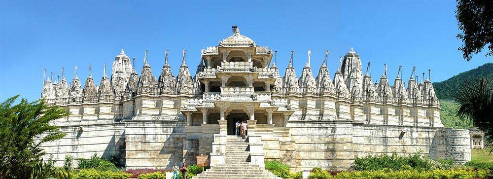 Welcomheritage Maharani Bagh Orchard Retreat Hotel Ranakpur Exterior photo